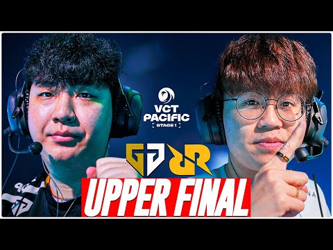 [crazyguy vs t3xture] GenG vs RRQ - HIGHLIGHTS - VCT Pacific Stage 1 2025