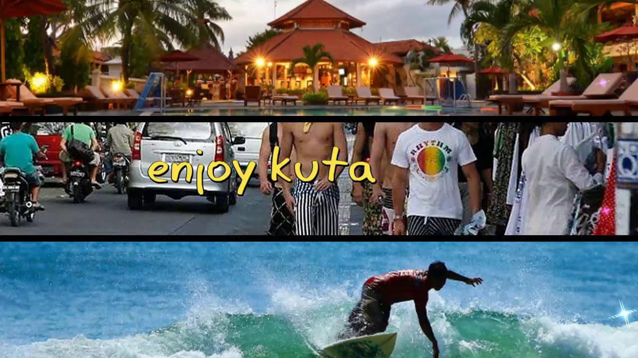 Visit Now!!! Kuta Beach Bali's most famous beach resort destination