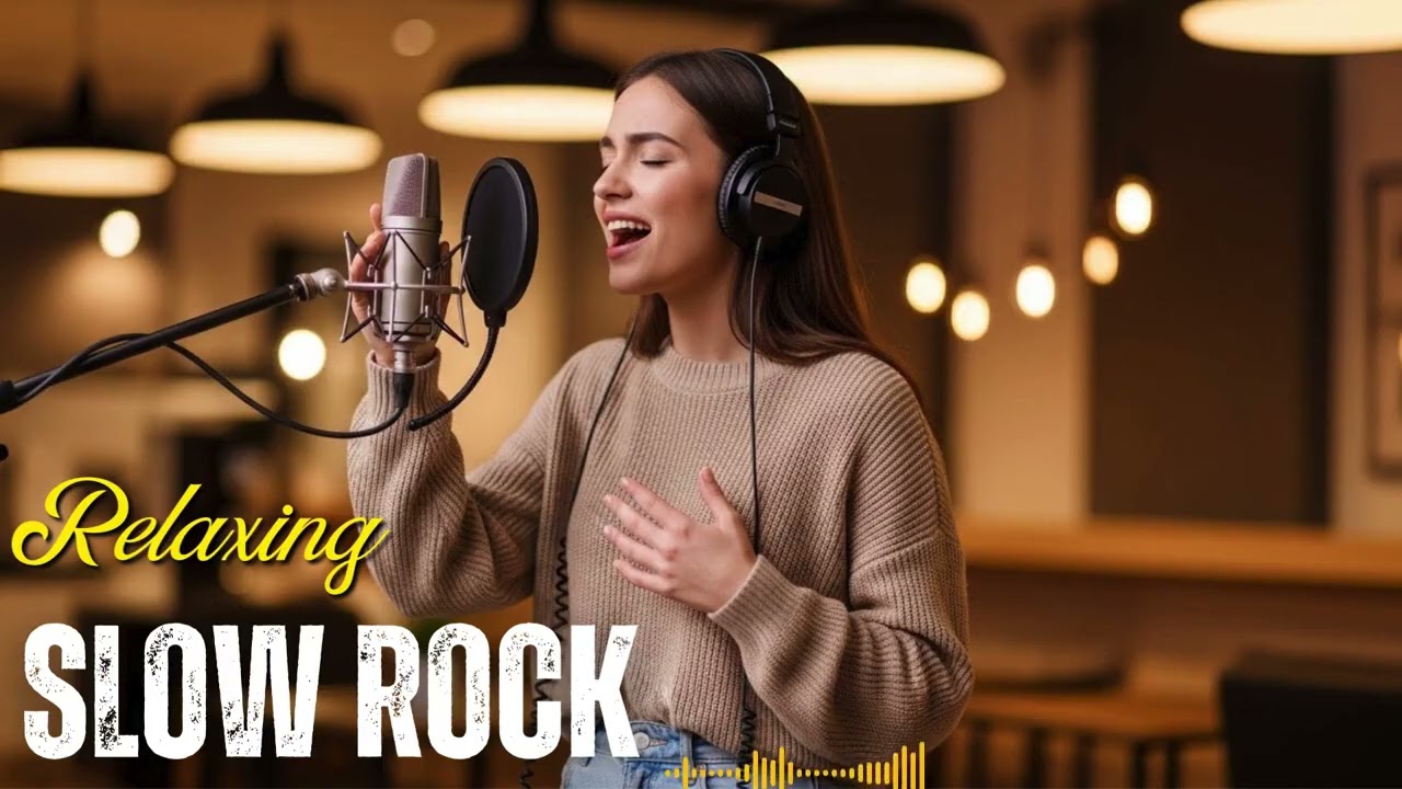 Top Slow Rock Ballads Playlist | Classic & Modern Rock Love Songs 💕