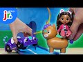 Gabby &amp; Kico&#39;s Obstacle Course Challenge! 🌈😻 Gabby&#39;s Dollhouse Toy Play | Netflix Jr