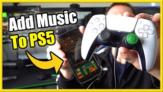 How to Add Music to PS5 with No PC or USB (Sharefactory Music Method)