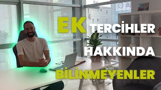 Ek Terci̇hler Hakkinda Bi̇lmeni̇z Gerekenler Yks 2022