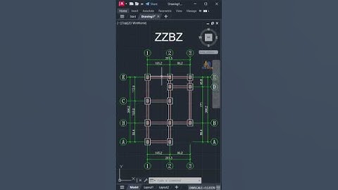 ✅ Automatic AutoCAD Plan just in One click AutoCAD 2025 with Yqarch plugin #shorts #yqarch plugin