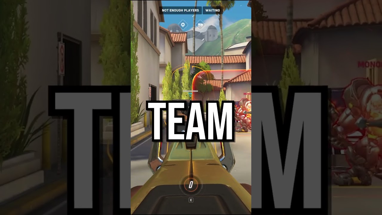 PRO TIP FOR ASHE #shorts #ow2 #overwatch2
