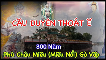 PHÙ CHÂU MIẾU NGÔI MIẾU NỒI GIỮA LÒNG SÔNG Ở SÀI GÒN | NƠI CẦU DUYÊN CHỐNG Ế ĐẦY LINH ỨNG