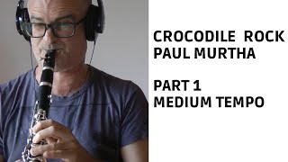 Crocodile Rock by Elton John Arr. Paul Murtha Medium Tempo Part 1