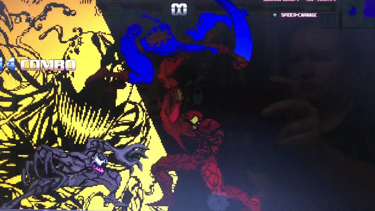 M.U.G.E.N Spider-Man Carnage Battle