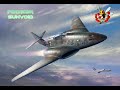 World of Warplanes 4k Fockcer Messerschmitt Me 262 HG III