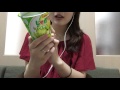 【ASMR】　咀嚼音　ささやき声　じゃがりこ(アボカドチーズ)
