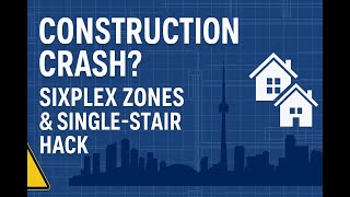 Construction Crash, TO Sixplex Update & Single-Stair Egress Innovation