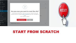 How To Reset Wordpress Website In 5 Minute Quick Fix