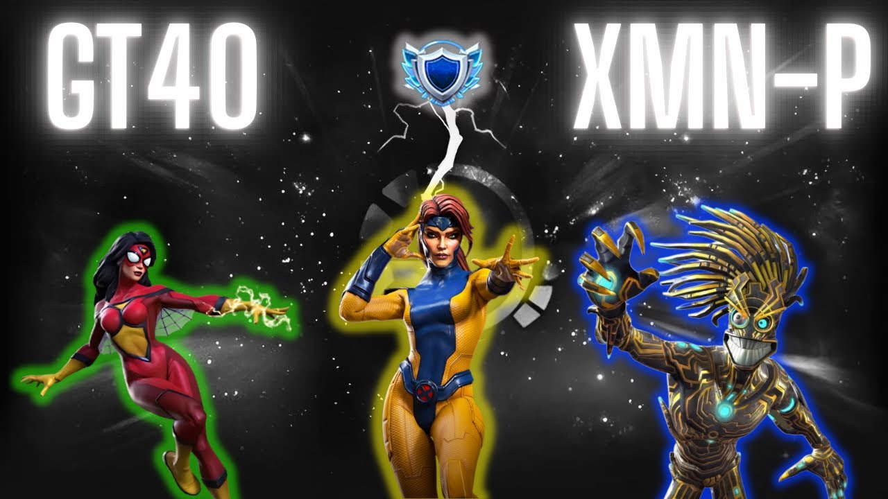 War 1 - GT40 vs XMN-P