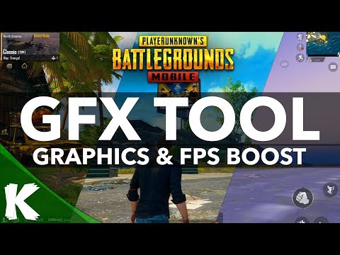 PUBG MOBILE | GFX TOOL | Boost Graphics U0026 Performance | 60 FPS