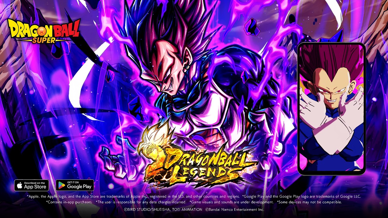 DRAGON BALL LEGENDS "ULTRA Ultra Ego Vegeta" Joins the Fight!