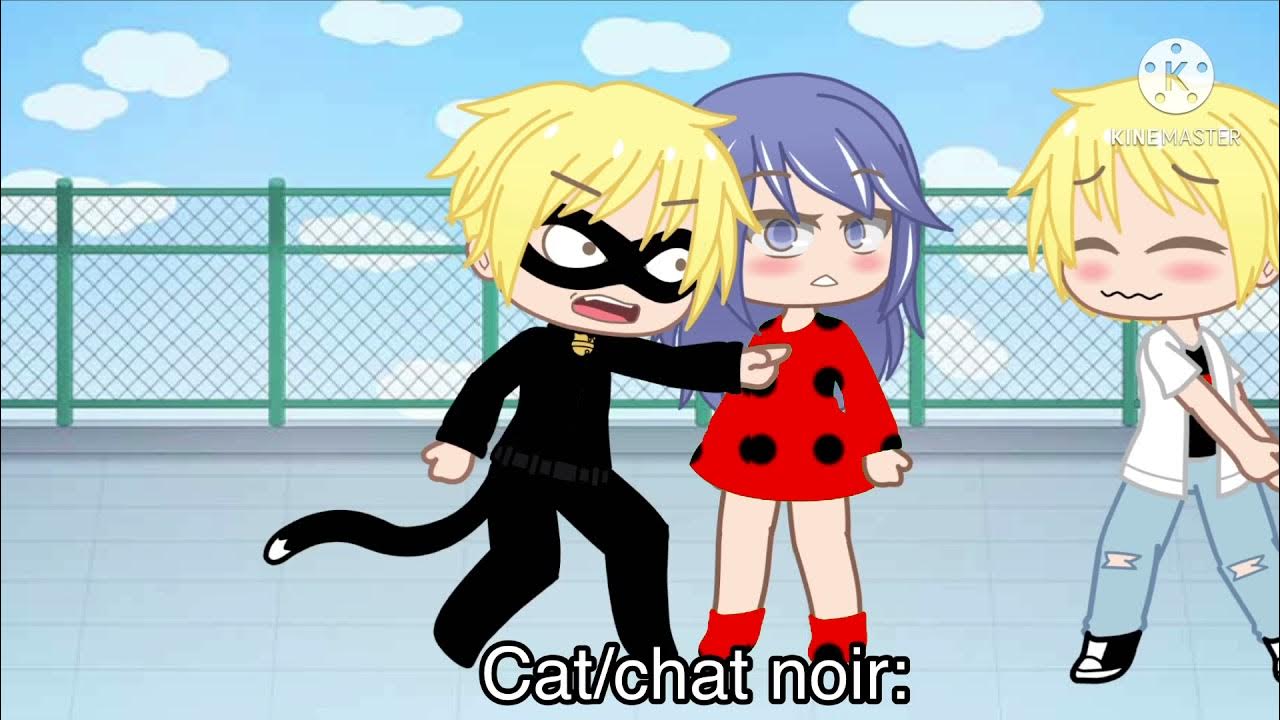 Ladybug Finds Out Who Cat Noir Is How ladybug finds out cat/chat noir’s identity meme MLB - YouTube