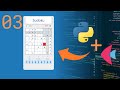 Creando un Sudoku multiplaforma con Python + Flet | Menú Principal Responsive