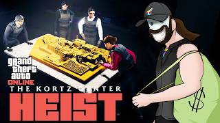 NEW GTA 5 Heist! - The Kortz Center Heist