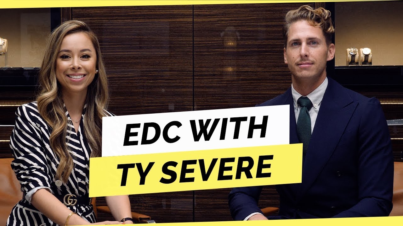 Everyday Carry With Ty Severe