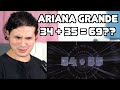 Vocal Coach Reacts to Ariana Grande - 34 + 35