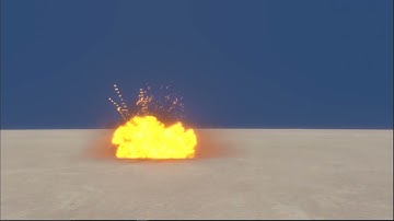 Realistic Explosion (Gameplay Optimized)