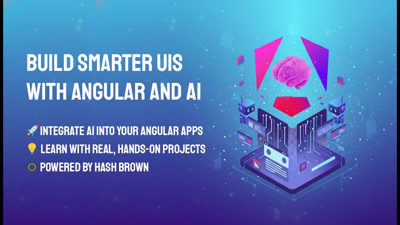 Build Smarter UIs with Angular + AI