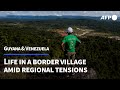 Venezuelans and guyanese live sidebyside in border village amid regional tension  afp