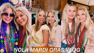 MARDI GRAS VLOG | NOLA⚜️