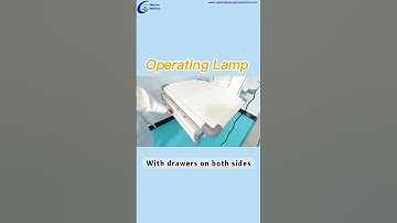 Hospital Equipment  Operating Ceiling LED Lamp#operating light #operatingroom