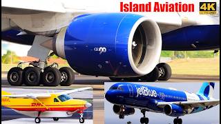Mini Rush | A320, ATR 42, 777-200, 737-800, Cessna Caravan...SKB | TKPK, Caribbean