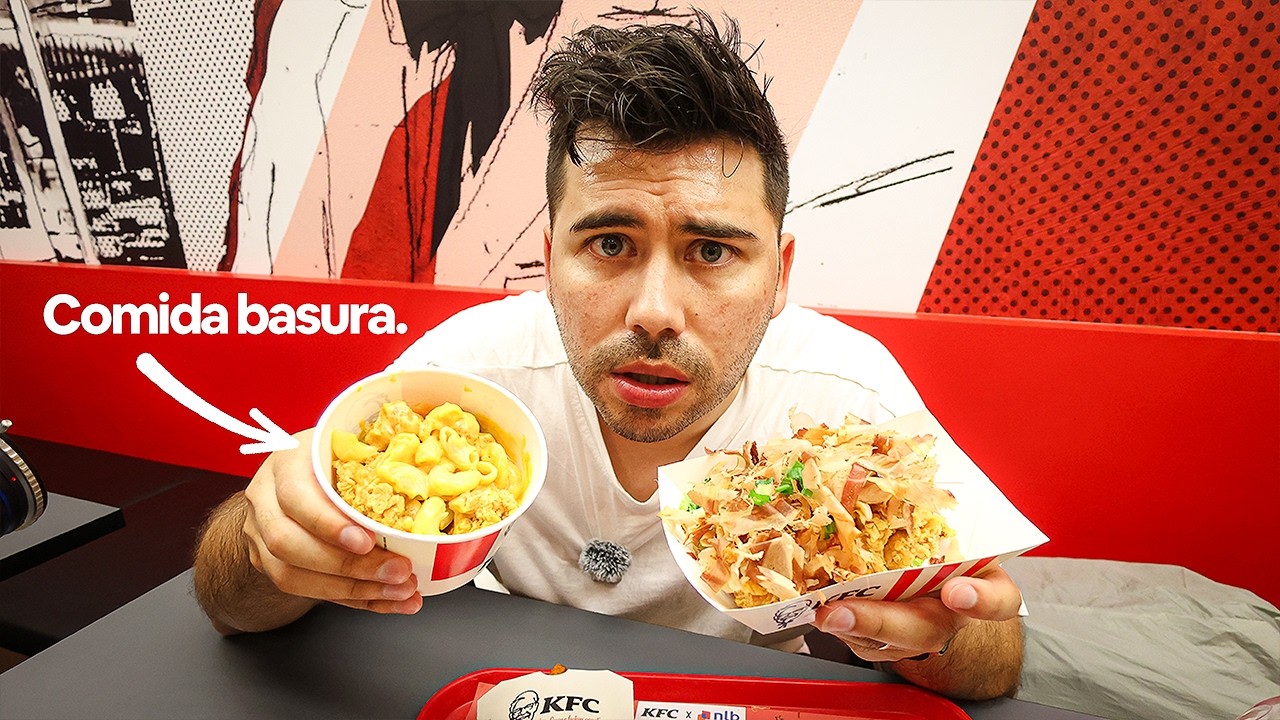 ¿Cómo es la COMIDA BASURA en el País Más Caro del Mundo?