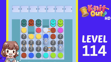 Knit Out Level 114 Solution Walkthrough