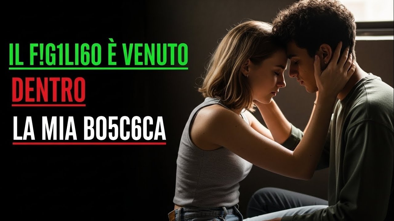 Quella notte mio figlio mi sussurrò qualcosa che mi spezzò il cuore..