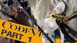 Code Vein: Enter the Bweebs, Part 1, Character Creation #Livestream