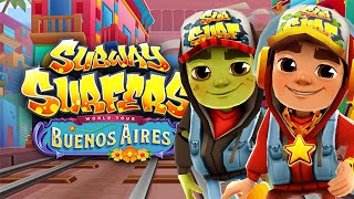 SUBWAY SURFERS GAMEPLAY PC HD 2020 - BUENOS AIRES - JAKE STAR OUTFIT+ZOMBIE JAKE