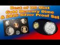 Best of US Mint Gold Mercury Dime & 2026 Silver Mint Set Unboxing