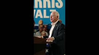 Tim Walz on Housing Plan for Young Americans