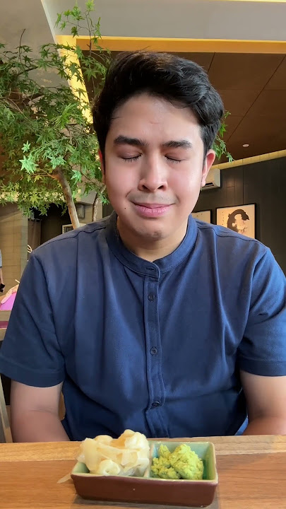 CHALLENGE MAKAN WASABI TANPA EKSPRESI 😭😂
