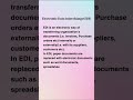 Electronic Data Interchange | EDI #shorts