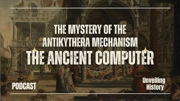 The Mystery of the Antikythera Mechanism – The Ancient Computer