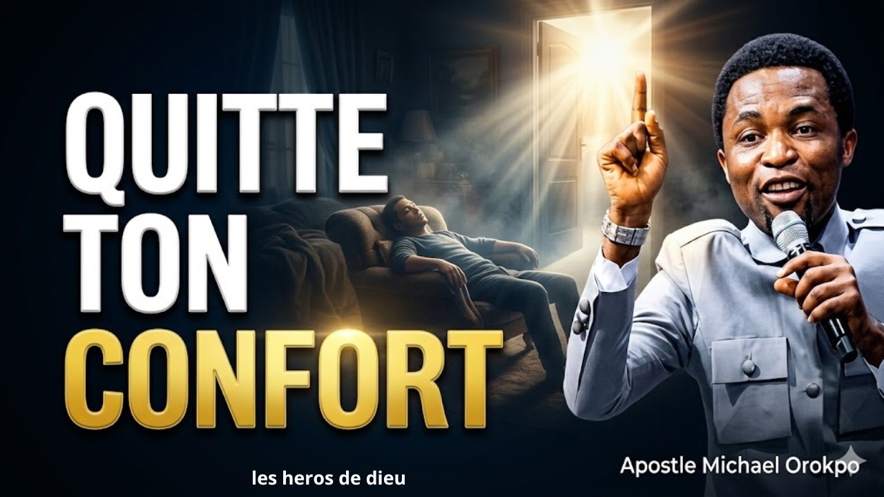 DIEU NE SE RÉVÈLE PAS DANS LE CONFORT | Apôtre  MICHAEL OROKPO