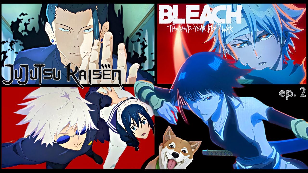 BLEACH: Thousand-Year Blood War Part 2 Episode 2 - Peace From Shadows