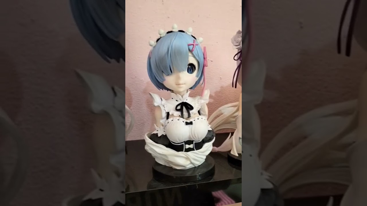 Re:zero bust collection 🌸✨ Ichiban kuji - Bandai