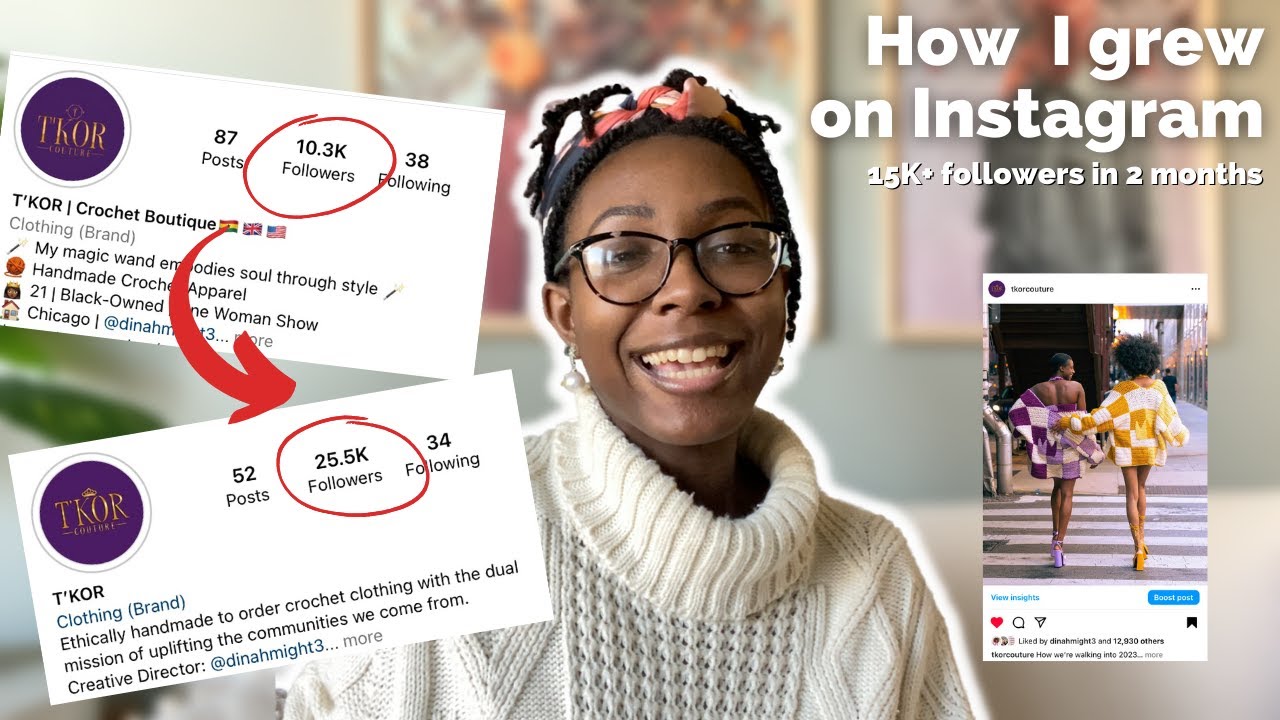 How I Gained 15K Followers in 2 months | How To Grow On Instagram - YouTube