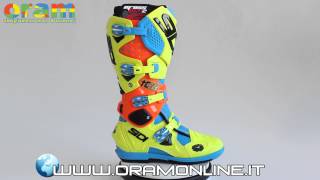 Stivali Sidi Crossfire 2 Srs Tc222 Tony Cairoli - 360 Oram