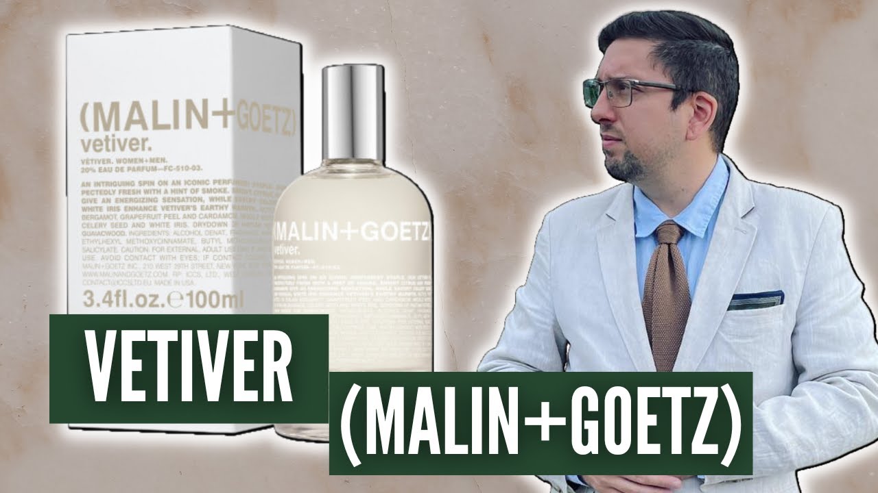 WOODY VETIVER   VETIVER. BY MALIN+GOETZ