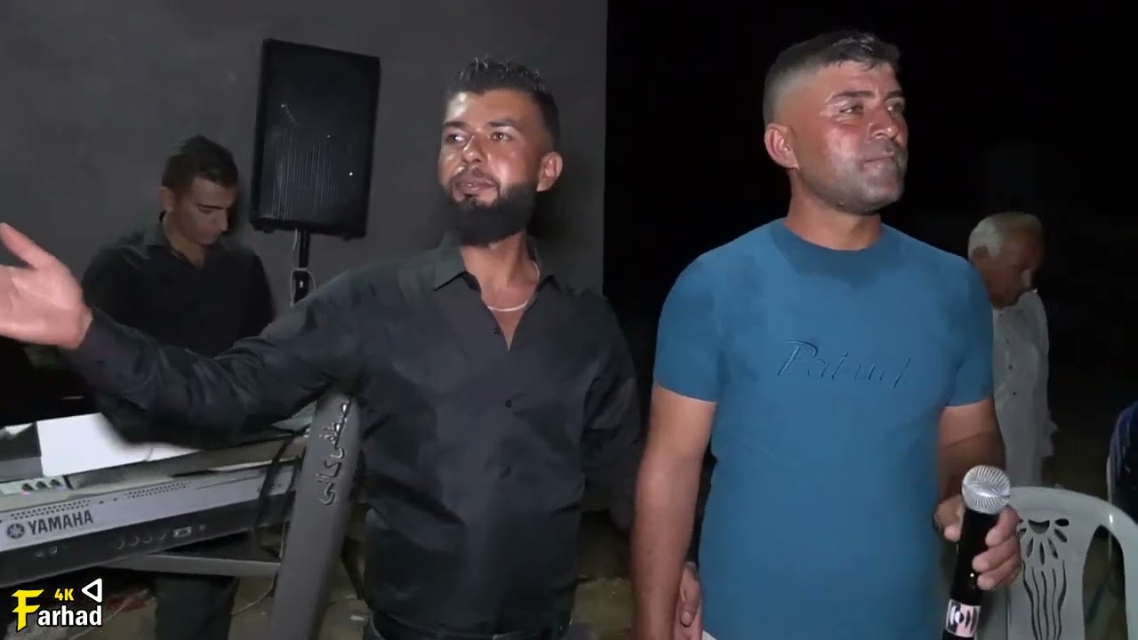 حفلة قرية كاروز حمودة وعليا /5/فيديو فرهاد 0933130464