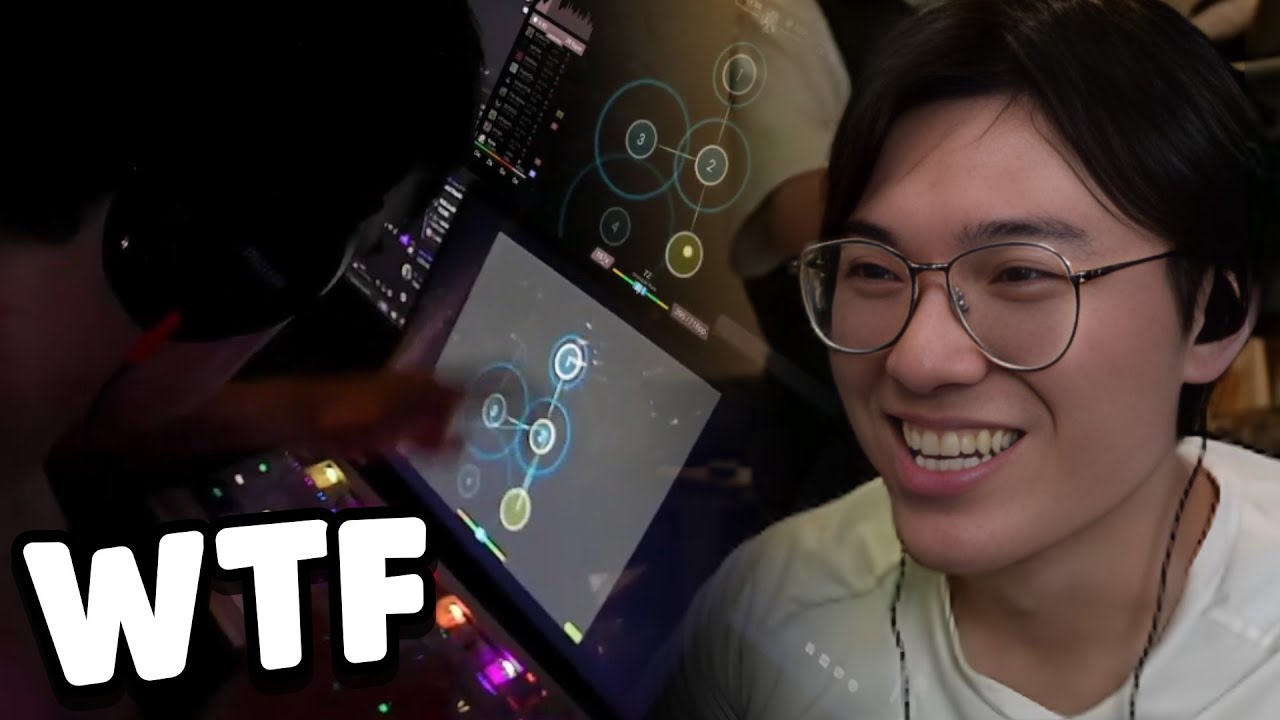 BTMC Reacts to more BONK (Ultimate Finger Neutralizer Blaster osu! Player)