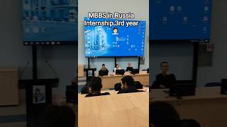 internship in Russia 🇷🇺 #tamilinrussia #mbbsabroad #trending #fyp #mbbsrussia #neet2026 #nmc #india