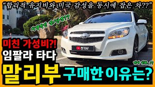 쉐보레 말리부 1,700km타고 느낀 장단점은? [차주인터뷰]