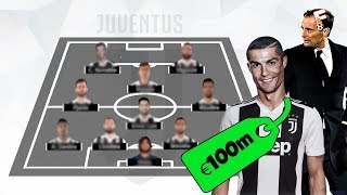 Juventus Potential LineUp 2018/2019 